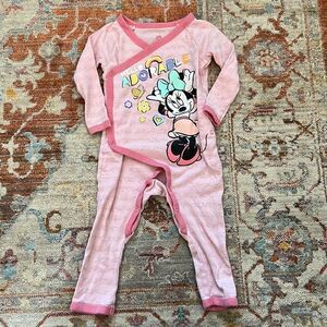 Disney Baby Footless Onesie 